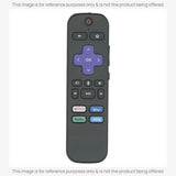 Anderic Substitute For TCL RCEL5 Voice Roku TV Remote Control - 06-WFZNYY-HRC580 [RCGZ1]