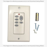 Anderic Substitute for Fanimation Fans CHQ8BT9051T Ceiling Fan Remote Control [CHQ9051T Wireless]