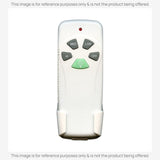 Anderic Substitute for Harbor Breeze FAN-11T UC7030T Ceiling Fan Remote Control [FAN53TW]