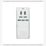 Anderic Substitute for Hampton Bay UC7052T with Up and Down Light Keys Ceiling Fan Remote Control [RR7080T]