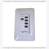 Anderic Substitute for Dan's Originals KUJCE10605 Ceiling Fan Remote Control [UC9051T-UC7067GMRX]