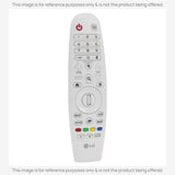 Anderic Substitute For LG AKB75695302 TV Magic Remote Control - White [RR20GA, No Voice]