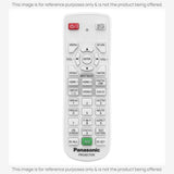 Anderic Substitute for Panasonic N2QAYA000126 Projector Remote Control [RR3720]