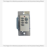 Anderic Substitute for UC9050TB4 wired Ceiling Fan Remote Control [UC9051T-UC7067GMRX]