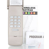 Anderic Substitute for LiftMaster 877MAX wireless keypad Garage Door Opener Remote Control [877MAX]