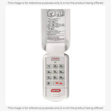 Anderic Substitute for Genie GK-R Intellicode Keypad Garage Door Opener Remote Control [GK-R]