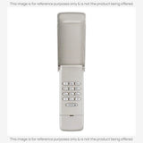 Anderic Substitute for Chamberlain 940D-01 Wireless Keyless entry 315 MHz Garage Door Opener Remote Control [877MAX]