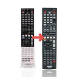 Anderic Substitute For Yamaha RAV287 Receiver Remote Control [RRAV498]