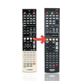 Anderic Substitute For Yamaha RAV334 Receiver Remote Control [RRAV498]