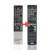 Anderic Substitute For Yamaha RAV336 Receiver Remote Control [RRAV498]