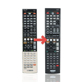 Anderic Substitute For Yamaha RAV346 Receiver Remote Control [RRAV498]