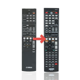Anderic Substitute For Yamaha RAV435 Receiver Remote Control  [RRAV498]