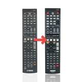 Anderic Substitute For Yamaha RAV494 Receiver Remote Control [RRAV498]