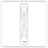 Anderic Substitute For Yamaha V2686500 Receiver Remote Control [RRAV300]