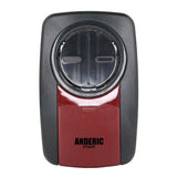 Anderic Substitute for Linear MCT1 MegaCode 318Mhz Garage Door Opener Remote Control [375UT-2button]