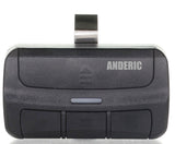 Anderic Substitute for Overhead Door Master 3-Button Universal Garage Door Opener Remote Control [375UT-3button]