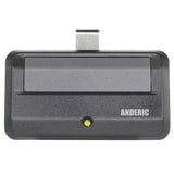Anderic Substitute for LiftMaster 81LM 1-Button Vizor 390mhz Garage Door Opener Remote Control [891LM]
