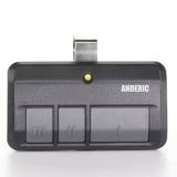 Anderic Substitute for LiftMaster 893LM 3-Button Vizor 310/315/390 MHz Garage Door Opener Remote Control [893LM]