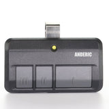 Anderic Substitute for LiftMaster 82LM 2-Button Visor 390 MHz Garage Door Opener Remote Control [893LM]