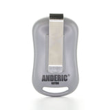 Anderic Substitute for Genie GM3T 3 BUTTON Garage Door Opener Remote Control [G3TBX]
