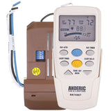 Substitute for Hampton Bay 3-Speed Universal Ceiling Fan Thermostatic Remote Control Kit with LCD Display [CHQ7096TKIT]