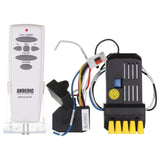 Anderic Substitute for Nutone G9P2BTAUC7052T Ceiling Fan Remote Control [FAN28RREVKIT]