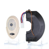 Anderic FAN35T-FAN30R-KIT Replacement Ceiling Fan Remote Control Kit for Harbor Breeze