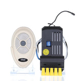 Ceiling Fan Remote Control Kit for 3-speed AC Fans with Pull-strings - Add remote control functionality to your ceiling fan