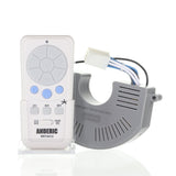 Anderic RRTX012/FD40-H02R Replacement Ceiling Fan Remote Control Kit