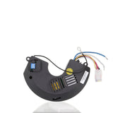 Substitute for Hampton Bay Brookedale 60 Inch Ceiling Fan Remote Control and Receiver Kit for Air Cool 247008054 [UC7058RKIT]