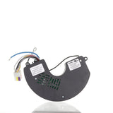 Substitute for Hampton Bay Brookedale 60 Inch Ceiling Fan Remote Control and Receiver Kit for Air Cool 247008054 [UC7058RKIT]
