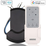Anderic Substitute for Fanimation Blue FanSync WiFi Receiver | AC Fans | MR101W - WFR50 [UC7235T4]