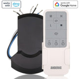 Progress-Lighting P2667-31 AirPro Wifi Ceiling Fan Remote Control Kit - P2667-31