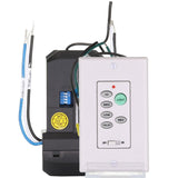 Substitute for UC9050T4 Ceiling Fan Remote Control [UC9051T-WIRED/UC7067FMRX]