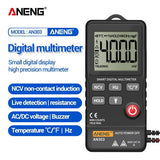 ANENG 4.7-Inch LCD Display 6000 Count AC/DC Digital Multimeter