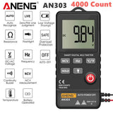 ANENG 4.7-Inch LCD Display 6000 Count AC/DC Digital Multimeter