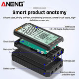 ANENG 4.7-Inch LCD Display 6000 Count AC/DC Digital Multimeter