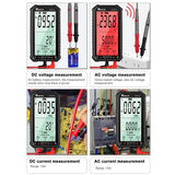 ANENG 4.7-Inch LCD Display 6000 Count AC/DC Digital Multimeter