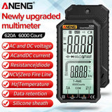ANENG 4.7-Inch LCD Display 6000 Count AC/DC Digital Multimeter