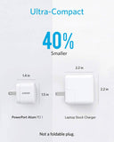 Anker 30W Compact USB-C Wall Charger with Power Delivery, PowerPort Atom (Refurbished)