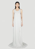Ann Demeulemeester Women X-Long Flared Dress