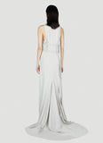Ann Demeulemeester Women X-Long Flared Dress