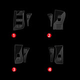 Cup Holder Protector Film For Tesla Model 3/Y