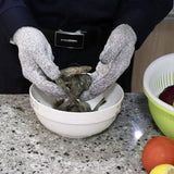 Anti-Cut Gloves 5 Grade Safety Cut Proof Stab Resistant Stainless Steel