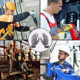 Anti-Cut Gloves 5 Grade Safety Cut Proof Stab Resistant Stainless Steel
