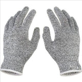 Anti-Cut Gloves 5 Grade Safety Cut Proof Stab Resistant Stainless Steel