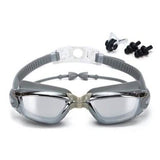 Anti-Fog Swim Goggles with Earplugs