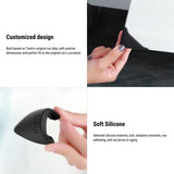Rubber Door Edge Guards for Tesla | Universal Fit | 3M Adhesive | Heat & Cold Resistant