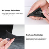 Rubber Door Edge Guards for Tesla | Universal Fit | 3M Adhesive | Heat & Cold Resistant