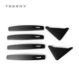 Rubber Door Edge Guards for Tesla | Universal Fit | 3M Adhesive | Heat & Cold Resistant